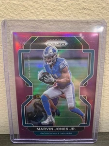 Marvin Jones Jr. 2021 Panini Prizm Purple Prizm /125 Jacksonville Jaguars - Picture 1 of 2