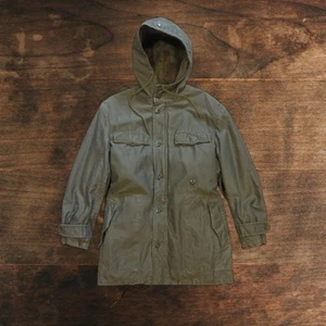 Chaqueta de Colección 1984 Schwarz Passau Gmbh Ejército Alemán Forro de Vellón Pequeña - Imagen 1 de 6