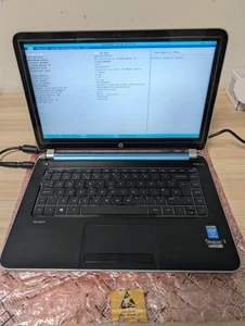 HP Pavilion TouchSmart Ultrabook 14-n013sa - i5-4200U - 4GB Ram - No Storage - Picture 1 of 24