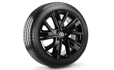 Original VW "Valdivia" Alu 18 Zoll Sommerkomplettradsatz 7LA073138 für VW T6.1 - Bild 1 von 4