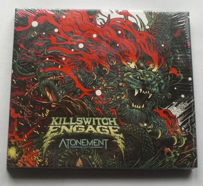 Killswitch Engage - Atonement /  neue Digipack CD, OVP - Bild 1 von 2