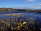 Photo 6X4 Reeds On Loch Carn Na Cloiche Mu00c3u00b2ire Above Strathcono C2013