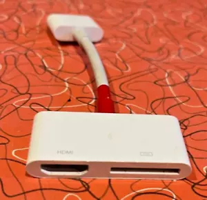 Apple 30-polig auf HDMI Adapter HDMI Konverter für iPad 1., 2., 3. Generation - Bild 1 von 3