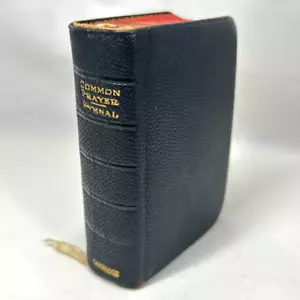 The Book Of Common Prayer 1929 Cambridge Pocket Size James Pott & Co VG - Imagen 1 de 13