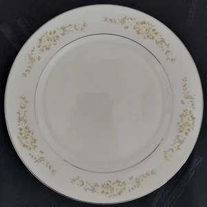 Lady Carolyn by Fine China Japan, Dinner Plate, Floral Pattern, 10in. Diameter - Picture 1 of 5