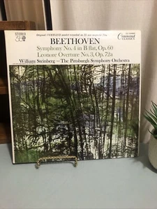 Beethoven Sinfonie Nr. 4 in B flach Vinyl LP Album Steinberg CC11016SD 1961 ABC - Bild 1 von 10