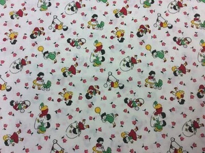Lecien-Retro 30s-kids Playing-on Off White-100% Cotton - Picture 1 of 4