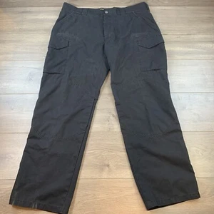 First Tactical Specialist Tactical Cargo Kampfhose Herren 38 x 32 schwarz - Bild 1 von 12