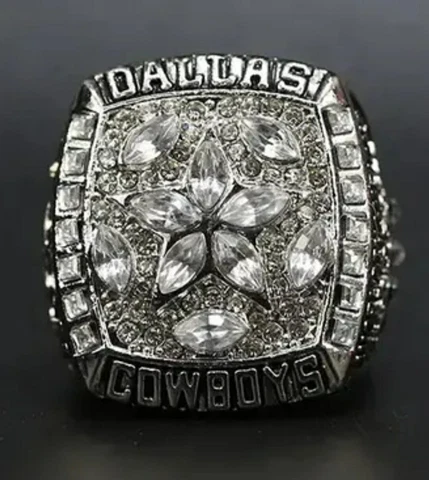 1995 Dallas Cowboys TROY AIKMAN Ring - Super Bowl Championship Replica Cover
