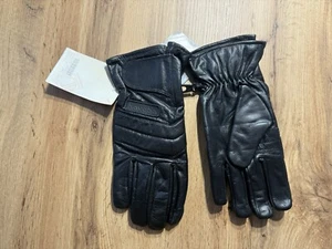 Haveba Leder Schwarz Motorradhandschuhe Gr.8 Art 1110 - Bild 1 von 3