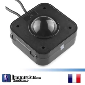 Trackball Arcade LED PS/2 PC - 4,5cm - Imagen 1 de 6