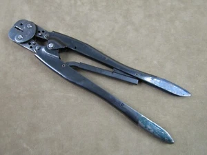 TIGHT! AMP USA 49557 TE CONNECTIVITY WIRE CRIMP CRIMPING TOOL 16-14 AWG 2-4 PIDG - Picture 1 of 11