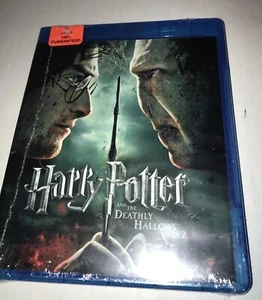 New! Harry Potter and the Deathly Hallows: Part II 2 Blu-Ray - Picture 1 of 3