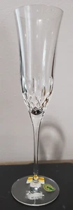 Cristal Waterford / ESENCIA LISMORE / FLAUTA CHAMPÁN 10 3/4 pulgadas monograma A C1 - Imagen 1 de 2