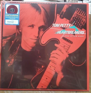 TOM PETTY & THE HEARTBREAKERS LONG AFTER DARK LP RED AND BLACK VINYL EXCLUSIVE - Picture 1 of 3