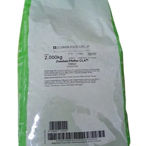 2 kg Beutel Zwiebel Pfeffer CLA Dekor Gewürzsalz Moguntia Zwiebelpfeffer Gewürz - Bild 1 von 2