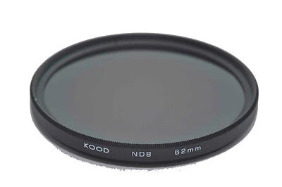 Kood ND8 (3 Stop) Filter Slim Frame Polished Glass 62mm - Image 1 of 2