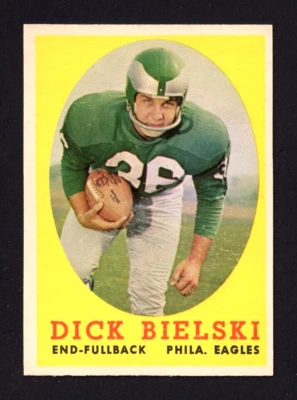 1958 TOPPS DICK BIELSKI #111 NrMt/Mt - Image 1 of 2
