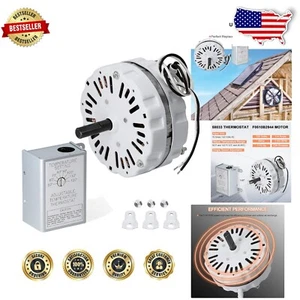 Motor ventilador ático y termostato ajustable para ventilación mejorada F0510B2944 - Imagen 1 de 9