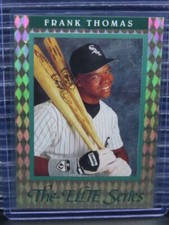 1992 Donruss Frank Thomas The Elite Series #18 Chicago White Sox 04683/10,000