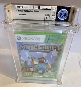 Minecraft (Xbox 360) WATA (9.4/A+) Sealed - Picture 1 of 2