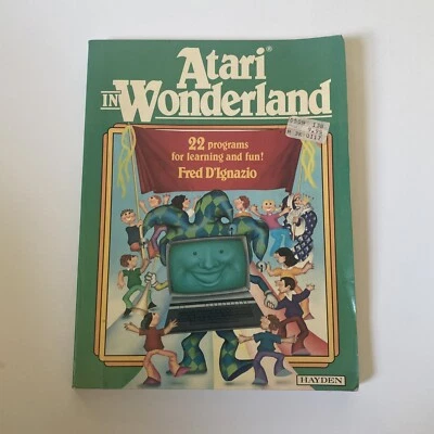 Atari Computer 400 | 800 | 1200XL "Atari in Wonderland" By Hayden 22 Programs - Image 1 of 4
