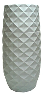 The Amaranth Vase Co Winning Design for Easy Water Draining/Stem Trimming White - Picture 1 of 8