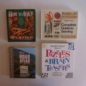 How To Bake Road Atlas Of Kanada Führt To Sevving Puzzles Teasers N3595 - Imagen 1 de 12