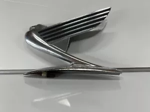 1935 chevrolet hood ornament - Picture 1 of 7
