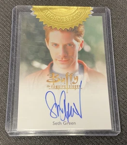 Seth Green As OZ 2017 Buffy The Vampire Slayer Ultimate Set 3 Generation Auto 3 - Picture 1 of 3