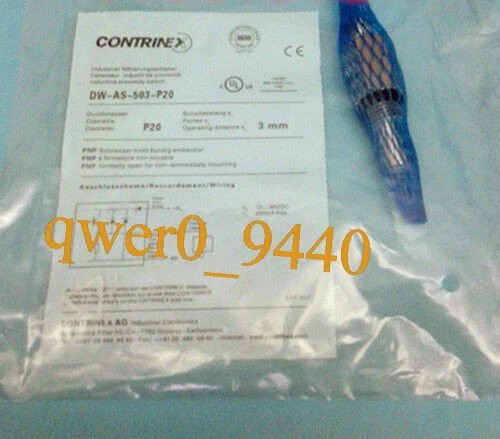 1 pieza Contrinex DW-AS-503-P20 NUEVO Foto 1 de 1