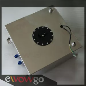 20 Gallon / 80 Litre Aluminum Fuel Cell Tank w/Sending Unit AU SHIP - Picture 1 of 10