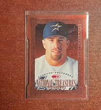 1997 Donruss PREFERRED Jeff Bagwell Cut to the Chase Bronze⭐️MINT💎Rare🚨