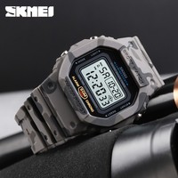 SKMEI WOMEN'S LED WATERPROOF DIGITAL WATCH MEN MILITARY SPORT WRIST WATCH 1628