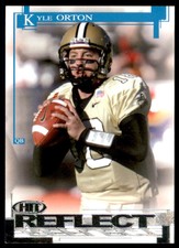 2005 SAGE HIT Reflect Silver #R36 Kyle Orton
