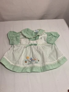 Vestido vintage para recién nacido Cradle Togs - Imagen 1 de 6