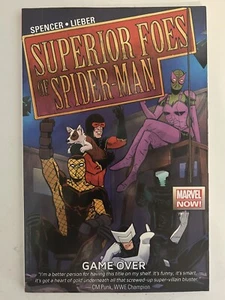 SUPERIOR FOES OF SPIDER-MAN Vol 3 GAME OVER 2015 Marvel Comics Erstdruck NEU! - Bild 1 von 9