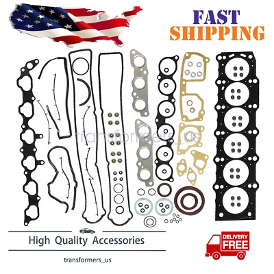 Juego de juntas de culata 2JZGE para Lexus GS300 SC300 IS300 1998-2005 3,0 L DOHC Foto 1 de 4