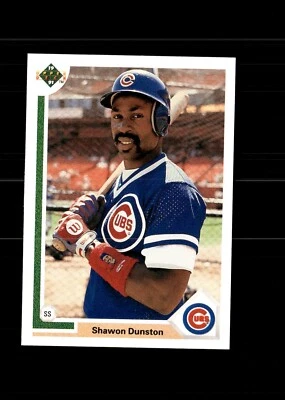 1991 Upper Deck - Shawon Dunston #111 - Image 1 of 2