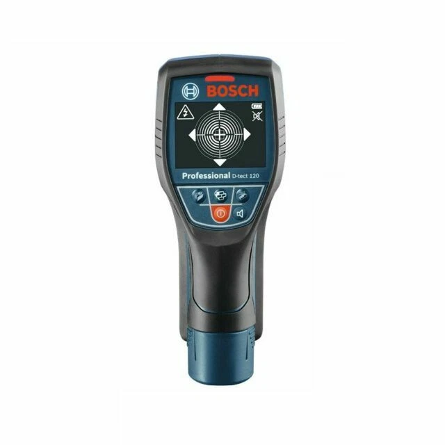 Bosch D-TECT 120 Wall and Floor Scanner with Radar