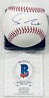 SPECTACULAR YU DARVISH LICENSED BECKETT AUTHENTICATED SIGNED MANFRED BASEBALL