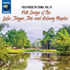 Various Artists Folk Music of China: Folk Songs of the Lahu, Ji (CD) (UK IMPORT)