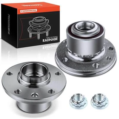 2x Radnabe Radlagersatz Vorne Hinten für VW Multivan V 7EF 7HN T5 T6 Touareg - Bild 1 von 4