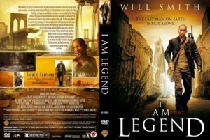 I Am Legend Breitbild-DVD nur Will Smith ~ keine Kunst, Hülle oder Tracking - Bild 1 von 1