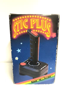 Stic Plus Sinclair Spectrum+2 Y+3 Joystick Funciona Faltas Ventosas De Agarre - Imagen 1 de 8