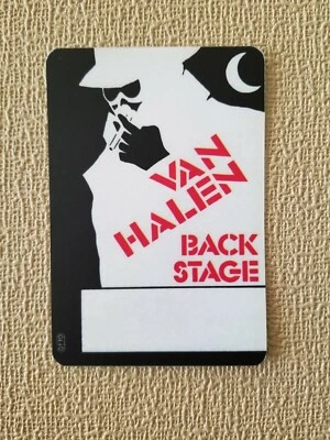 Van Halen 1984 Backstage Pass Sticker - Image 1 of 3