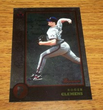 1998 Bowman International Roger Clemens Toronto Blue Jays #38