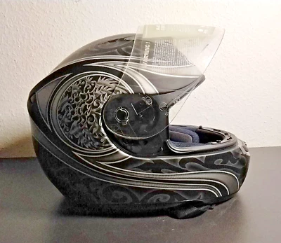 Integralhelm Motorradhelm HJC Modell CL-ST Mosaic Style Matt Gr. XL, XXL - Bild 1 von 4