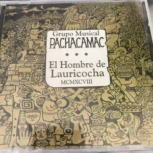 Pachacamac CD New Sealed, El Hombre De Lauricocha - Picture 1 of 4