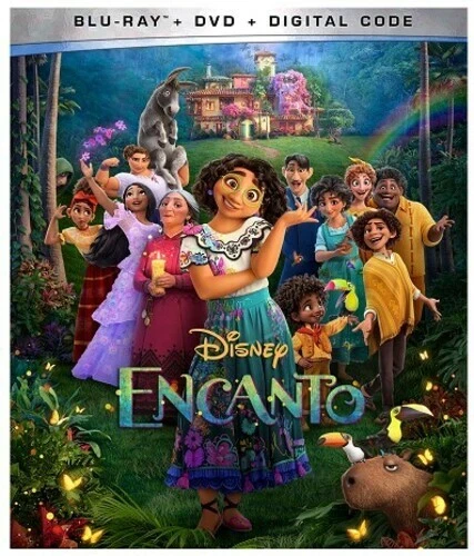 Encanto [New Blu-ray] With DVD, 2 Pack, Ac-3/Dolby Digital, Digital Copy, Dolb - Image 1 of 1